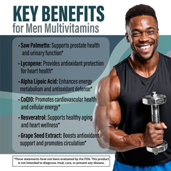 Prime Dawn - Multivitamin For Men - Image 3