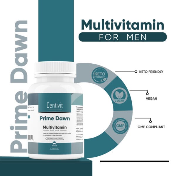 Prime Dawn - Multivitamin For Men - Image 2