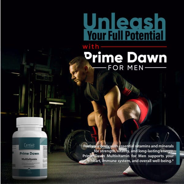 Prime Dawn - Multivitamin For Men - Image 8