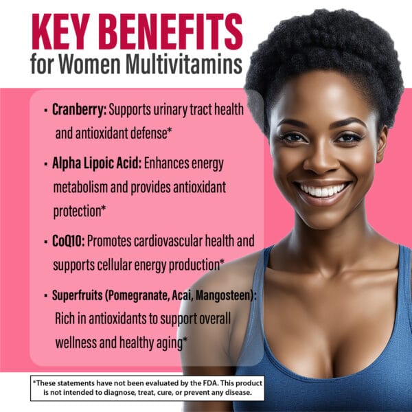 Prime Dawn - Multivitamin For Women - Image 3