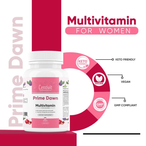 Prime Dawn - Multivitamin For Women - Image 2