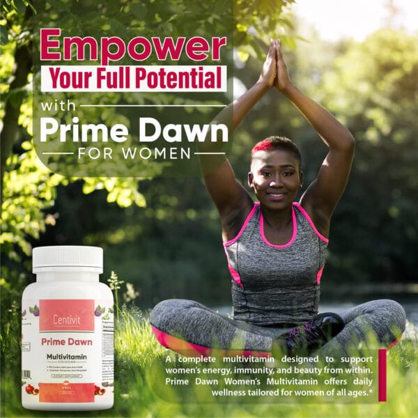 Prime Dawn - Multivitamin For Women - Image 8