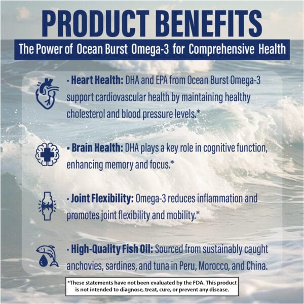 Ocean Burst Omega-3 - Image 3