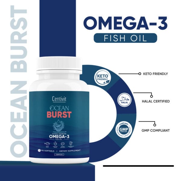 Ocean Burst Omega-3 - Image 2